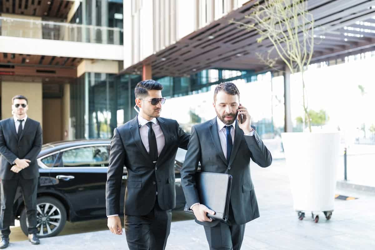 Executive Protection Officers